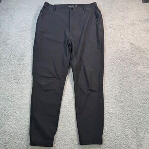 Cuts AO Pants Mens L Black Performance Stretch Business Casual
